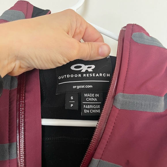 Outdoor Research soft shell coat - Picture 5 of 6